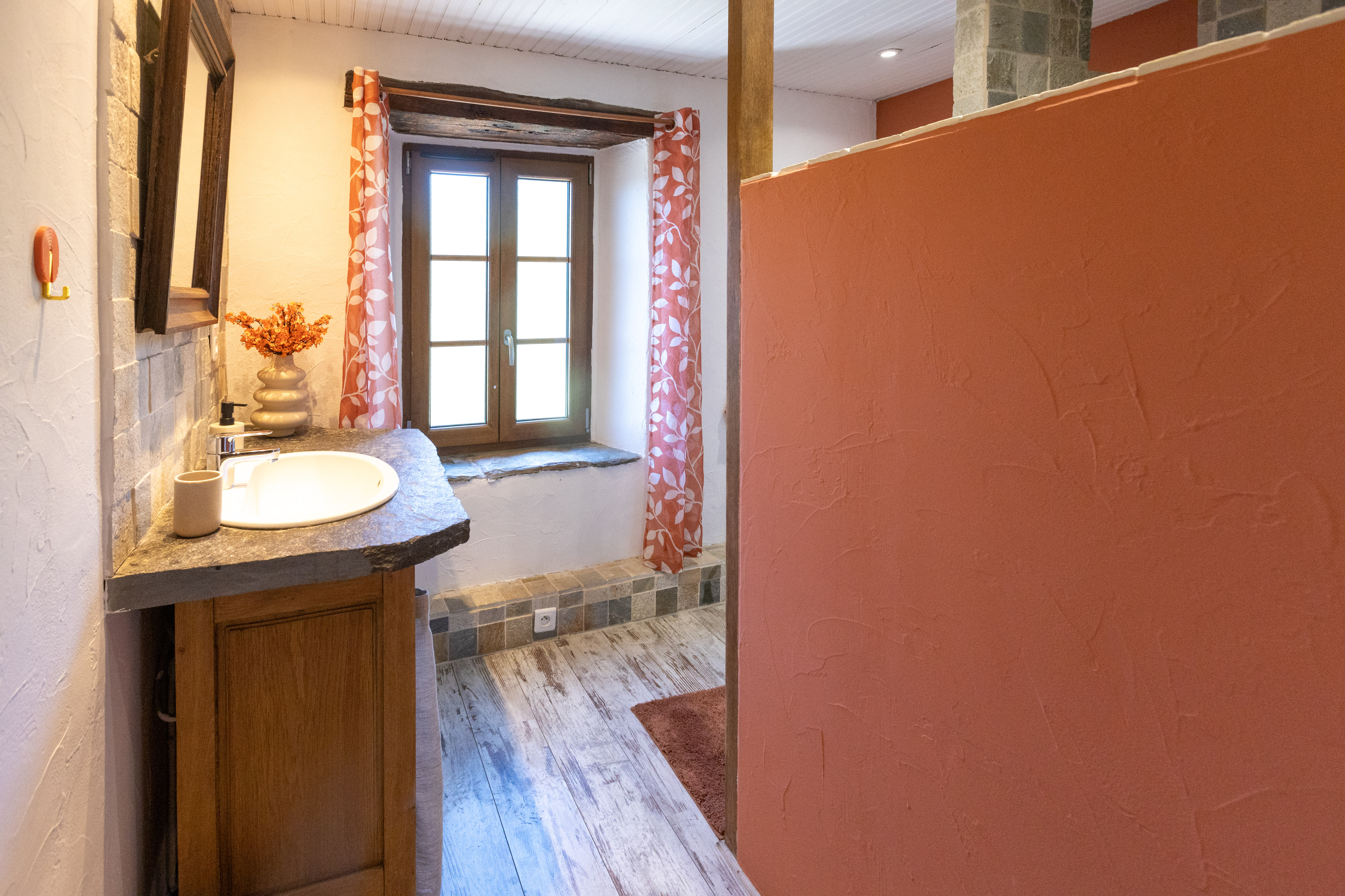 salle d eau en cevennes