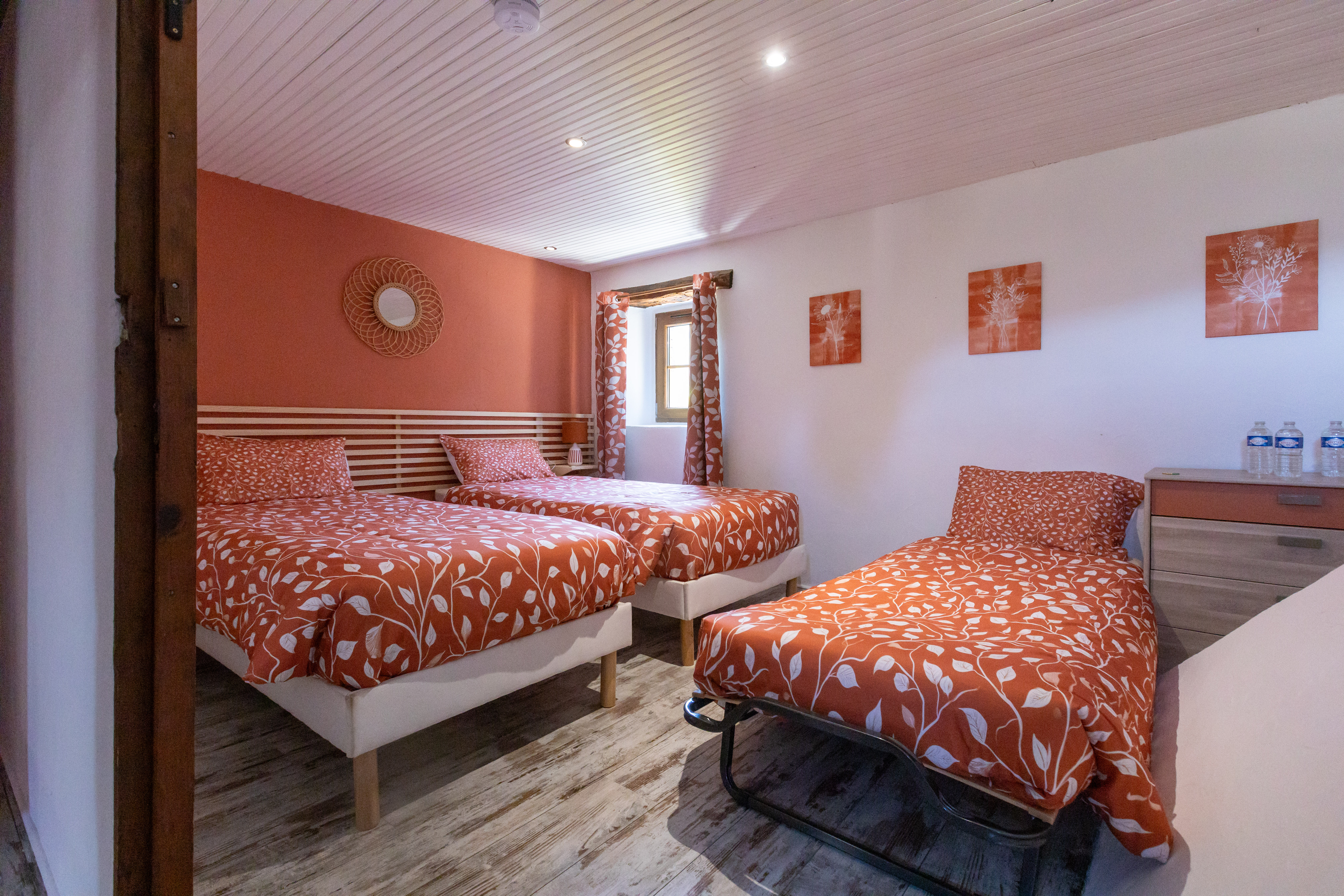 chambre ideal groupe et famille en cevennes