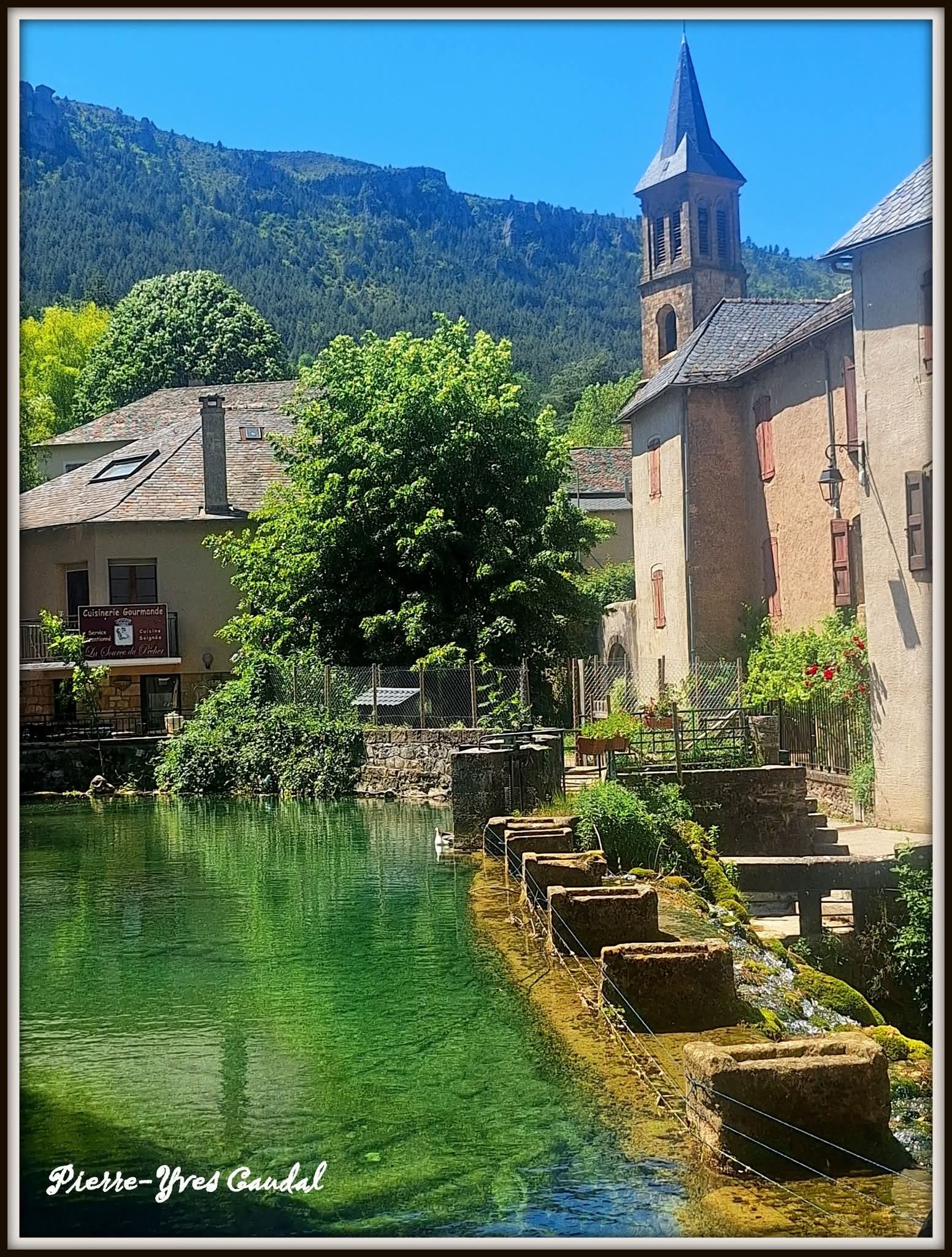 florac lozere cevennes les hotes du chataignier